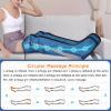 6 Cavities Air Compression Massager - Pressotherapy Recovery Boots for Legs, Arms, Waist, Foot Lymphatic Drainage Massager Circulation Improvement Muscle Relaxation view 4