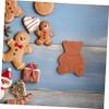 DECOMELODY 3pcs Bear-Shaped Pottery Moisture Remover for Kitchen and Food Storage Containers, Humidity Absorber and Sugar Preservation Tool for Spices and Marshmallows view 3