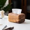 Aprilsunnyzone Removable Paper Towel Holder Tissue Box Crafted From FOR AMERICAN Walnut Wood With Magnetic Closure For Home Use(Standard Model) view 3