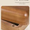 Aprilsunnyzone Removable Paper Towel Holder Tissue Box Crafted From FOR AMERICAN Walnut Wood With Magnetic Closure For Home Use(Standard Model) view 4