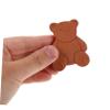 Ipetboom 3pcs Bear-Shaped Terracotta Sugar Saver and Softener Discs for Food Storage Containers, Keeps Snacks and Brown Sugar Fresh Humidifier Function for Kitchen Use view 4