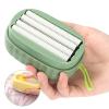 ABS+PS Household Cleaning Brush Press To Dispense Liquid Bubble Roller Gentle On Delicate Textiles Shoe Carpet Scrubber Multi Purpose Home Cleaning Brush view 3