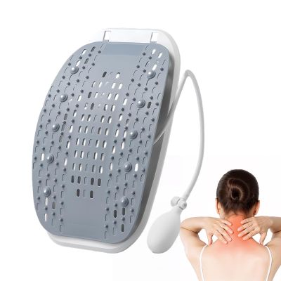 Back Stretcher Board,Portable Support Exercise Board - Lumbar Support Traction Spine Massager - for Exercise Workout Men Home Car Bed Offices Indoor Travel