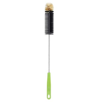 16 Inch Bottle Brush Extra Long Flexible Bendable Bottle Brushes for Cleaning Washing Narrow Neck Beer Wine Tea Coffee Cup with Long Handle Household Cleaning Tools for Hard to Reach Areas