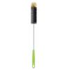 16 Inch Bottle Brush Extra Long Flexible Bendable Bottle Brushes for Cleaning Washing Narrow Neck Beer Wine Tea Coffee Cup with Long Handle Household Cleaning Tools for Hard to Reach Areas view 1