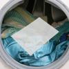 GANAZONO Catcher Dyeing Proof Absorption Sheets Laundry Anti Dyed Cloth 120pcs Pack Nano Fiber Guard for Washing Machine Clothes Protection Home and Hotel Use view 3