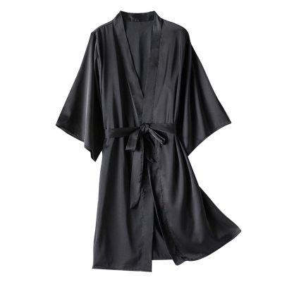 Cocila Underwear Sexy Pajamas Sleepwear Silk Satin Nightdress Women Lingerie Robes Suspender Stockings for (Black, XL) Plus Size One Piece Sets Naughty Lignerie Corset Set Outfits 14 UK Red