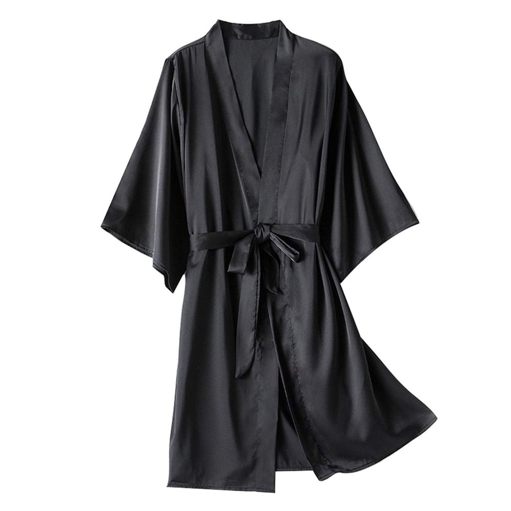 Cocila Underwear Sexy Pajamas Sleepwear Silk Satin Nightdress Women Lingerie Robes Suspender Stockings for (Black, XL) Plus Size One Piece Sets Naughty Lignerie Corset Set Outfits 14 UK Red