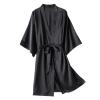 Cocila Underwear Sexy Pajamas Sleepwear Silk Satin Nightdress Women Lingerie Robes Suspender Stockings for (Black, XL) Plus Size One Piece Sets Naughty Lignerie Corset Set Outfits 14 UK Red view 1