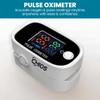 CHIOS Fingertip Pulse Oximeter Blood Oxygen Saturation & Heart Rate Monitor, Accurate SpO2 Finger Clip Oxygen Level Meter with OLED Display for Home, Sports & Medical Use view 3