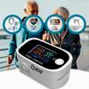 CHIOS Fingertip Pulse Oximeter Blood Oxygen Saturation & Heart Rate Monitor, Accurate SpO2 Finger Clip Oxygen Level Meter with OLED Display for Home, Sports & Medical Use view 4