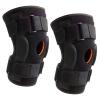 2 PCS Hinged Knee Brace Support for Men & Women, Knee Brace Support, Adjustable Open Patella with Parallel Straps & Dual Side Stabilizers, Comfort for Arthritis, Meniscus Tear, Ligament Injury view 1
