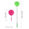 Extendable Ceiling Fan Cleaning Brush, Microfiber Duster Dusting Brush, for Bedrooms, Bathrooms, Kitchens And Living Rooms, Soft Cleaning Tool(Blue) view 2