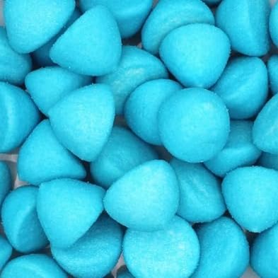 Blue Paintball (Sugar Coated Marshmallows) - 300GRAM