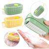 Cleaning Brush With Press Dispense Function Soft Rubber Roller Prevents Fabric Damage Home Tool For Clothing Care Multi Purpose Home Brush view 2