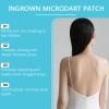 YNPQTDS Ingrown Hair, Pack of 9 Gentle Hair Removal Patches, Stickers for Scalp Care - For Men Women Armpits Legs Arms Beard Area Daily Overnight Home view 4