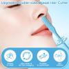 15Pcs 2-in-1 Nasal Hair Cutter,2 in 1 Double Sided Nose Hair Knife & Ear Picker,Double-Sided 360 Rotating Nasal Trimmer,Manual Nostril Hairs Remover Tool with Soft Cleaning Brush,Colorful view 3