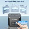 Ultrasonic Retainer Cleaner Machine, Denture Cleaner for Aligners Night Guards Braces Mouth Guards Toothbrush HeadsAll-in-One Dental & Jewelry Cleaner, 45kHz 200ML, Dual Modes view 3