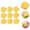 DECOMELODY 100pcs Greaseproof Paper Wrapping Paper for Sandwiches Suitable for Family Kitchens and Cafes view 2