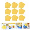 DECOMELODY 100pcs Greaseproof Paper Wrapping Paper for Sandwiches Suitable for Family Kitchens and Cafes view 4
