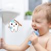 Baby Teether Toothbrush - 360 Degree Silicone Teething Toy with Suction Base, Soft Toddler Pacifier, Fashionable Massager Newborns, Hygiene and Soothing Teether | for Babies 6-12 Months view 4