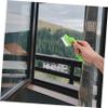 TOGEVAL Window and Sliding Door Track Cleaning Brush with Blind Duster Tool for Air Conditioner Vent Gentle and Versatile Handheld Brushes for Residential and Commercial Use Cleaning of view 3
