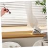 TOGEVAL Window and Sliding Door Track Cleaning Brush with Blind Duster Tool for Air Conditioner Vent Gentle and Versatile Handheld Brushes for Residential and Commercial Use Cleaning of view 4