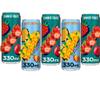 Summer Fruits,Exotic Fruits Mixed Drinks Cans 330ml - Refreshing Still Drinks With Natural Fruity Flavour - oas (8 x Mixed Drink Cans) view 1