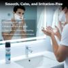 Katsy Style Shave Gel Sensitive 200ml + Advance Refill 4 Pack, Shaving Gel for Sensitive Skin, Non-Irritating Formula, Smooth Shaving Experience, Skin Care Combo for Men, Shaving Essentials view 4