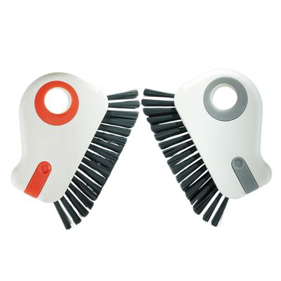 VICASKY 2pcs Window Cleaning Brush Groove Gap Cleaning Brush for Spaces Household Tool Window Track