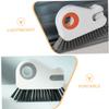 VICASKY 2pcs Window Cleaning Brush Groove Gap Cleaning Brush for Spaces Household Tool Window Track view 3