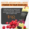 TORQ Running Gels with Electrolytes - 2:1 Maltodextrin: Fructose for Endurance Sports & Optimal Performance | Energy Gels for Running, Cycling & Marathons - 30g Carbs Per Gel | Raspberry Ripple 8 view 4