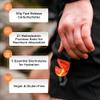 TORQ Running Gels with Electrolytes - 2:1 Maltodextrin: Fructose for Endurance Sports & Optimal Performance | Energy Gels for Running, Cycling & Marathons - 30g Carbs Per Gel | Rhubarb & Custard 8 view 3