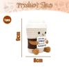aieieii Positive Crochet Coffee Gifts, Emotional Support Gift, Emotional Support Crochet view 2