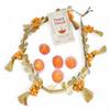 Emartbuy Luxury Diwali Hamper with Festive Toran Bandhanwar Garland, Laddu Candle & Greeting Card for Home Decoration, Festival of Lights, Housewarming & Gifting - Sweets & Toran Gift Hamper view 2