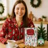 Christmas Nutcracker Soldier Book Biscuit Tin - Decorative Nutcracker Biscuit Tin Filled with Assorted Biscuits 260g & Christmas Tree Decoration. Great Christmas Gifts for Kids, Stocking Fillers view 2