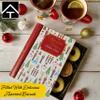 Christmas Nutcracker Soldier Book Biscuit Tin - Decorative Nutcracker Biscuit Tin Filled with Assorted Biscuits 260g & Christmas Tree Decoration. Great Christmas Gifts for Kids, Stocking Fillers view 4