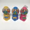 Assorted Fruit Flavour Jelly Beans Mini Dispenser Pack of 3 | Colourful Refillable Candy Machine | Party Favour Sweet Treat for Kids & Adults view 2