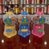Assorted Fruit Flavour Jelly Beans Mini Dispenser Pack of 3 | Colourful Refillable Candy Machine | Party Favour Sweet Treat for Kids & Adults view 3