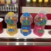Assorted Fruit Flavour Jelly Beans Mini Dispenser Pack of 3 | Colourful Refillable Candy Machine | Party Favour Sweet Treat for Kids & Adults view 4