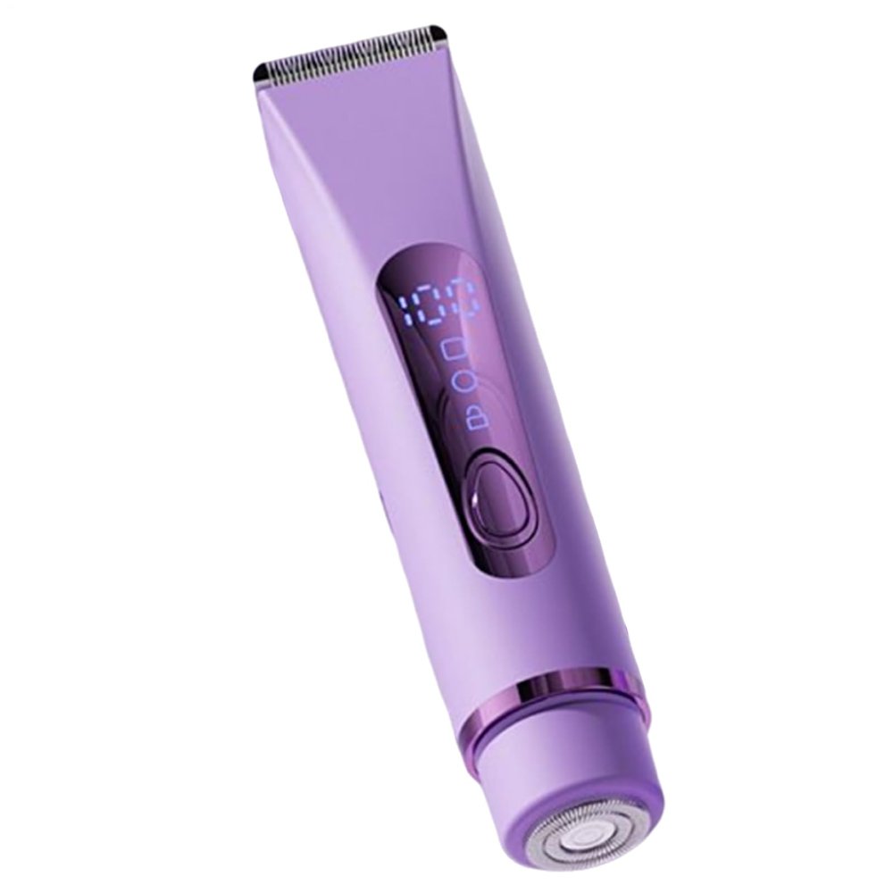 Cordless Body Groventrator - Multifunction Electric Shaver, Portable Hair Trimming Kit, Personal Grooming Equipment | Multiple Length Configuration with Various Adju Files