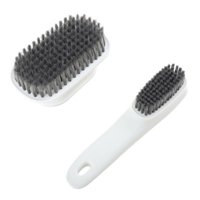 VALICLUD Cleaning Brush Supple Bristles for Clothes Washing and Shoe Cleaning for Scrubbing Stains and Boots