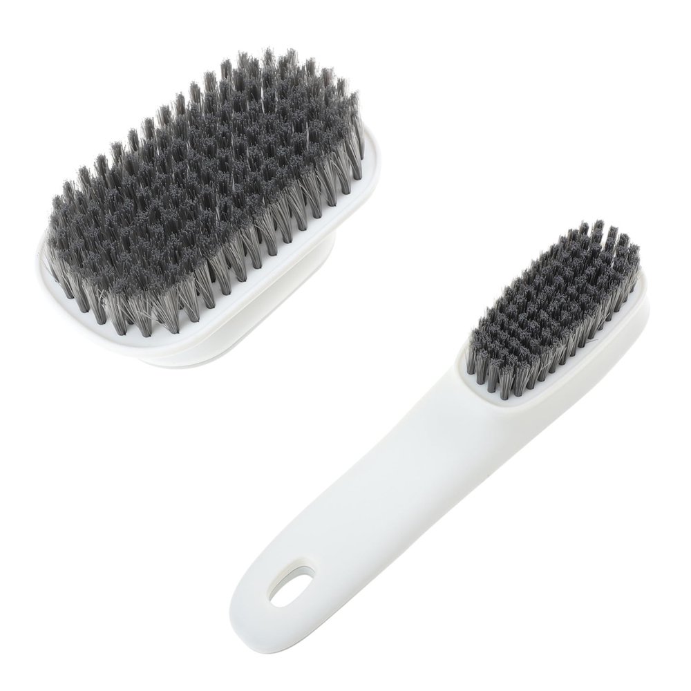 VALICLUD Cleaning Brush Supple Bristles for Clothes Washing and Shoe Cleaning for Scrubbing Stains and Boots