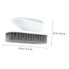 VALICLUD Cleaning Brush Supple Bristles for Clothes Washing and Shoe Cleaning for Scrubbing Stains and Boots view 4