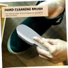 CIYODO Multifunctional Clothes Washing Brush with Long Ergonomic Handle for Laundry and Shoe Cleaning Soft Bristle Scrub Brushes with Hanging for Home and Kitchen Use view 4