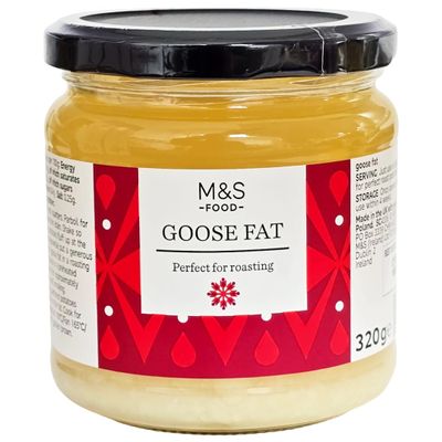 M&S Goose Fat for Roasting 320g, Made in UK