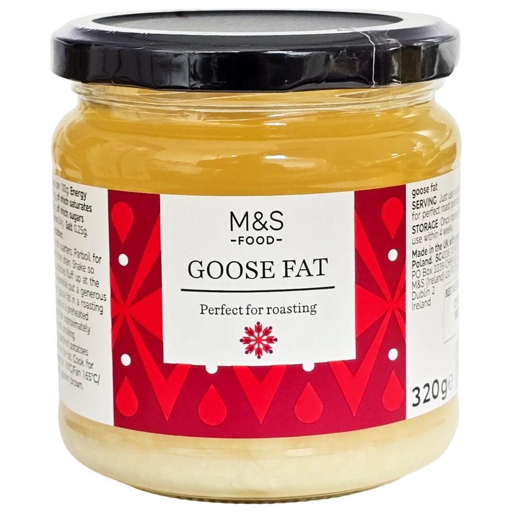 M&S Goose Fat for Roasting 320g, Made in UK