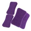 VALICLUD 4pcs Foot Exfoliating Pumice Stone Pedicure Tools for Feet Hard Skin Remover Dead Skin Remover Home Use Random Color view 1