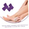 VALICLUD 4pcs Foot Exfoliating Pumice Stone Pedicure Tools for Feet Hard Skin Remover Dead Skin Remover Home Use Random Color view 2