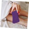 VALICLUD 4pcs Foot Exfoliating Pumice Stone Pedicure Tools for Feet Hard Skin Remover Dead Skin Remover Home Use Random Color view 4